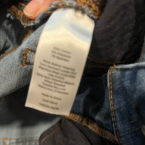 Talbots High Waist Flawless Straight Leg Jeans - Picture 3 of 6